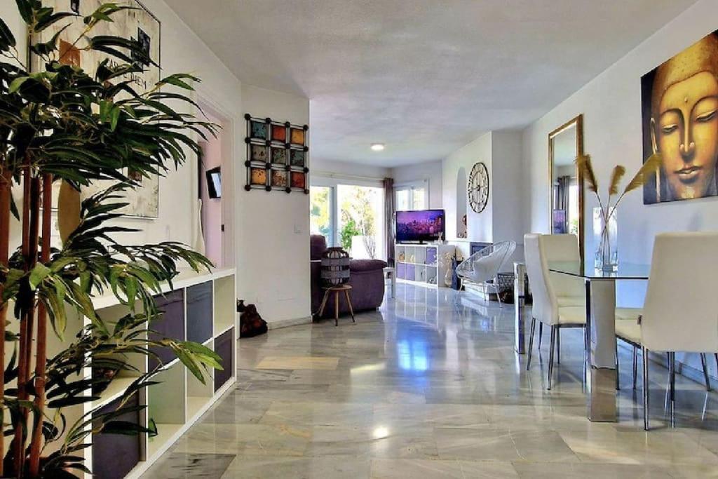 5* Stunning Golf & Sea Apartment Mijas Exterior foto