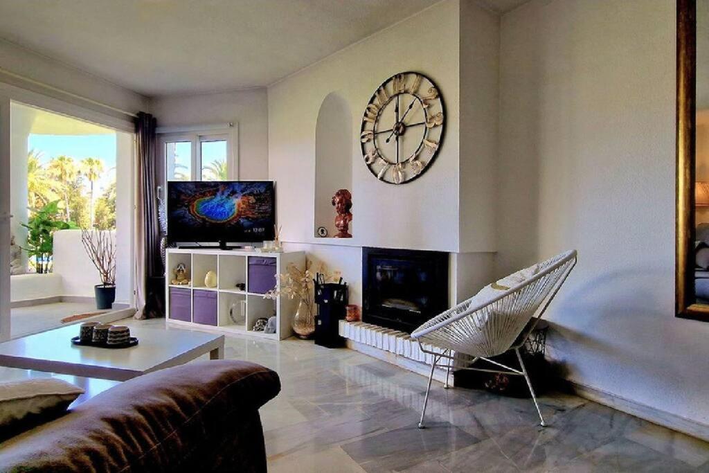 5* Stunning Golf & Sea Apartment Mijas Exterior foto