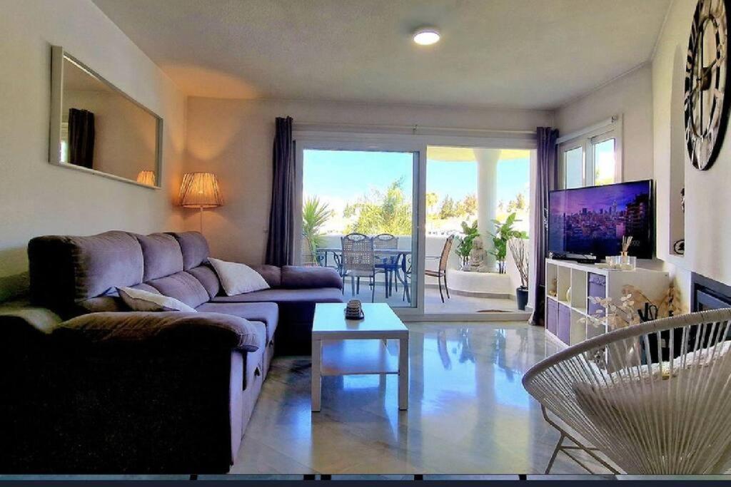 5* Stunning Golf & Sea Apartment Mijas Exterior foto
