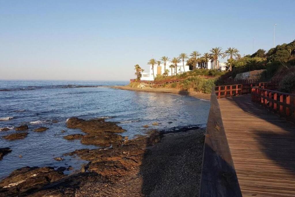 5* Stunning Golf & Sea Apartment Mijas Exterior foto