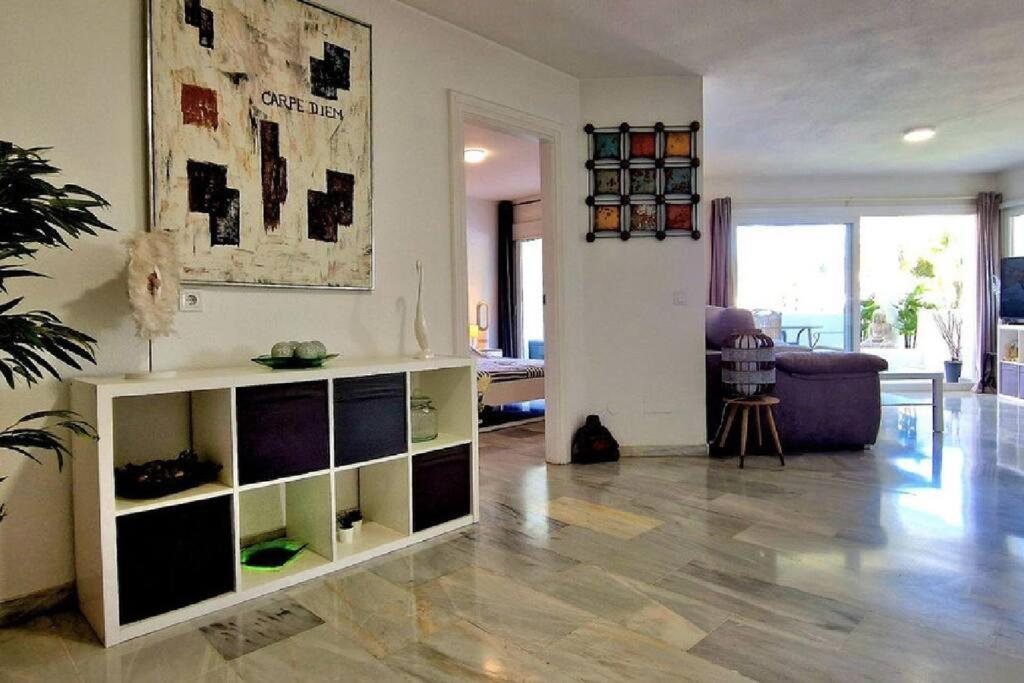 5* Stunning Golf & Sea Apartment Mijas Exterior foto