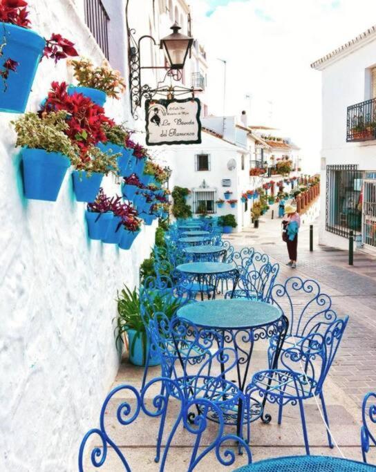 5* Stunning Golf & Sea Apartment Mijas Exterior foto